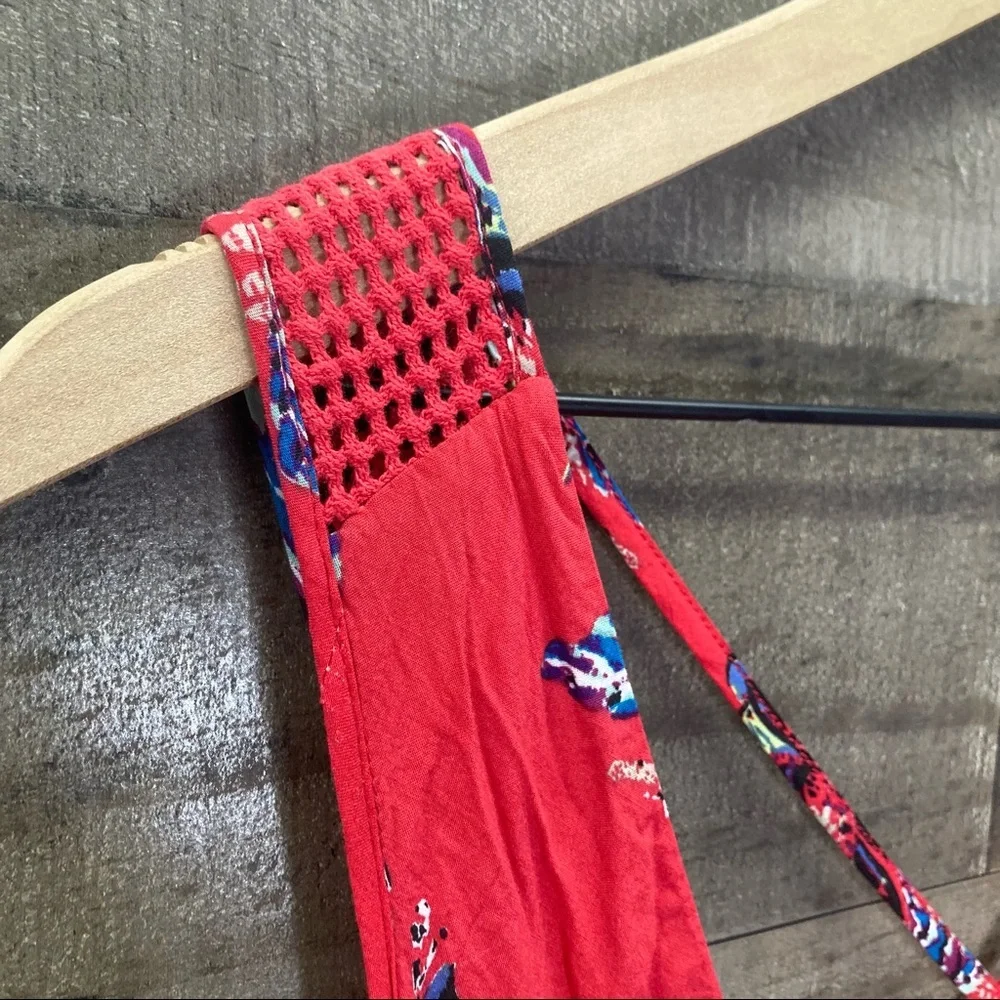 Free People Thought I Was Dreaming Dress in Red - Picture 6 of 16